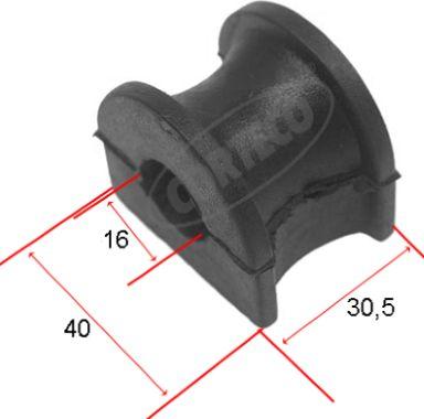 Corteco 21652984 - Bronzina cuscinetto, Barra stabilizzatrice autozon.pro