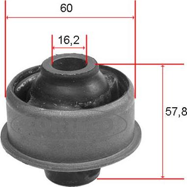 Corteco 21652805 - Supporto, Braccio oscillante autozon.pro