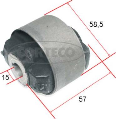 Corteco 21652888 - Supporto, Braccio oscillante autozon.pro