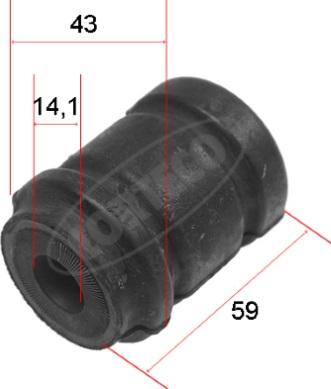 Corteco 21652362 - Supporto, Braccio oscillante autozon.pro