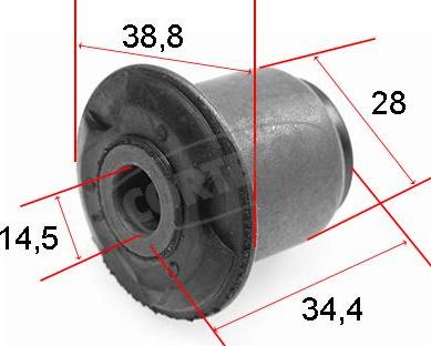 Corteco 21652774 - Supporto, Braccio oscillante autozon.pro