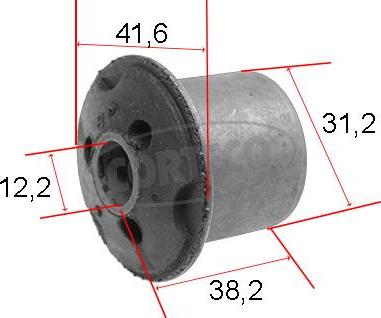 Corteco 21652773 - Supporto, Braccio oscillante autozon.pro