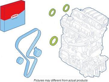 Corteco 289066 - Kit paraolio, Motore autozon.pro