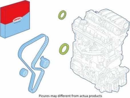 Corteco 289120 - Kit paraolio, Motore autozon.pro