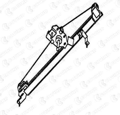 Covind 015/164 - Alzacristallo autozon.pro