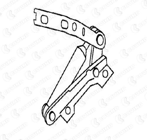 Covind 015/135 - Cerniera, Cofano motore autozon.pro