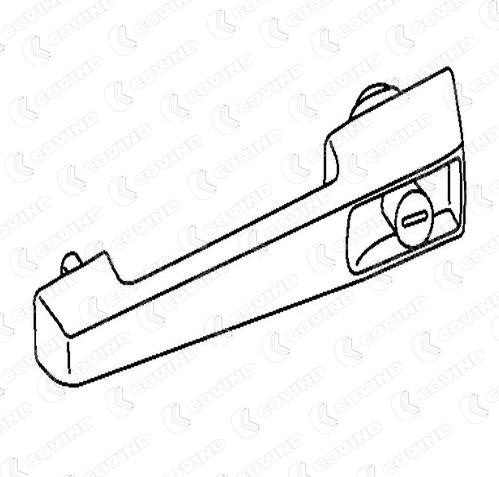 Covind 381/196 - Maniglia apriporta autozon.pro