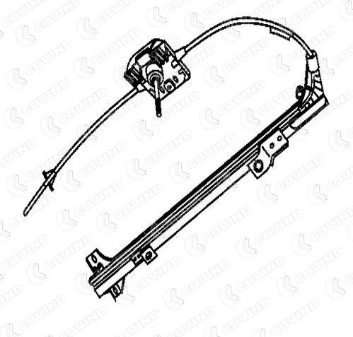 Covind C39/165 - Alzacristallo autozon.pro