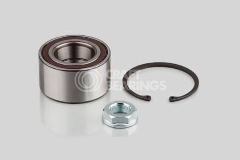 Craft Bearings 45CRB-3683ABS - Kit cuscinetto ruota autozon.pro