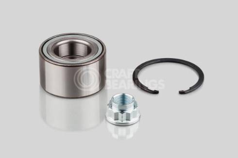 Craft Bearings 40CRB-6831 - Kit cuscinetto ruota autozon.pro