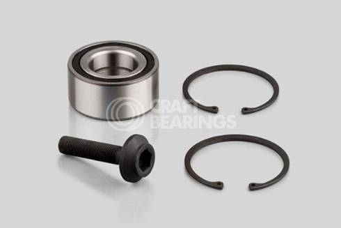 Craft Bearings 43CRB-1356 - Kit cuscinetto ruota autozon.pro