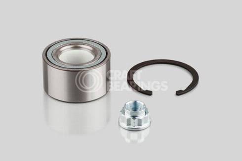 Craft Bearings 43CRB-3945 - Kit cuscinetto ruota autozon.pro