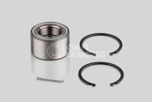 Craft Bearings 43CRB-3981ABS - Kit cuscinetto ruota autozon.pro