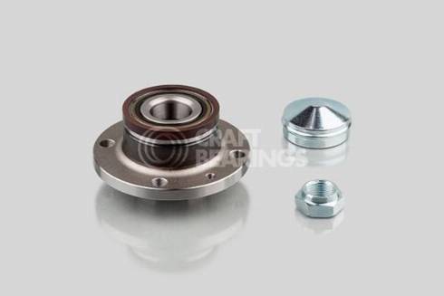 Craft Bearings 117CRT2-3540ABS - Mozzo ruota autozon.pro