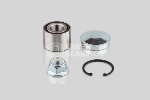 Craft Bearings 25CRT-3525 - Kit cuscinetto ruota autozon.pro