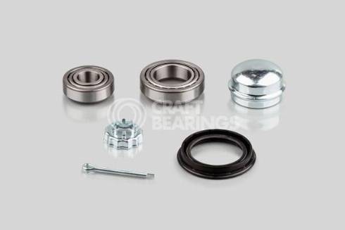 Craft Bearings CRST-529 - Kit cuscinetto ruota autozon.pro