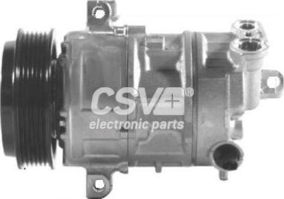 CSV electronic parts CAA5166 - Compressore, Climatizzatore autozon.pro