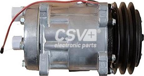 CSV electronic parts CAA1284C - Compressore, Climatizzatore autozon.pro