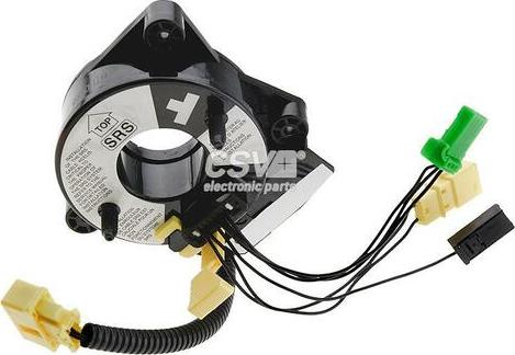 CSV electronic parts CAV1075 - Molla spiroelicoidale, Airbag autozon.pro