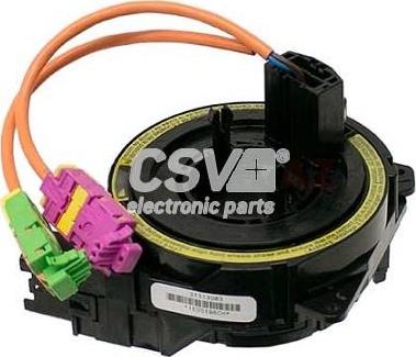 CSV electronic parts CAV1192 - Molla spiroelicoidale, Airbag autozon.pro