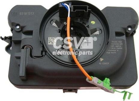 CSV electronic parts CAV1217 - Molla spiroelicoidale, Airbag autozon.pro