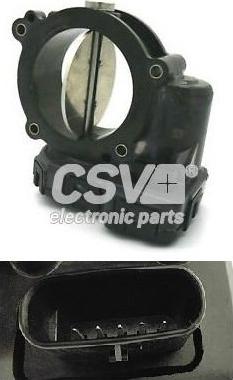 CSV electronic parts CCM8198R - Corpo farfallato autozon.pro