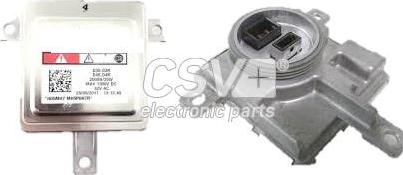 CSV electronic parts CFX2666 - Centralina, Illuminazione autozon.pro