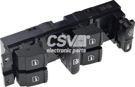 CSV electronic parts CIE6140 - Interruttore, Alzacristallo autozon.pro