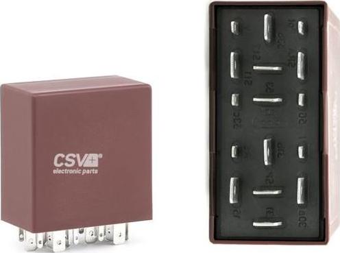 CSV electronic parts CRL0026 - Relè, Intervallo tergicristallo autozon.pro