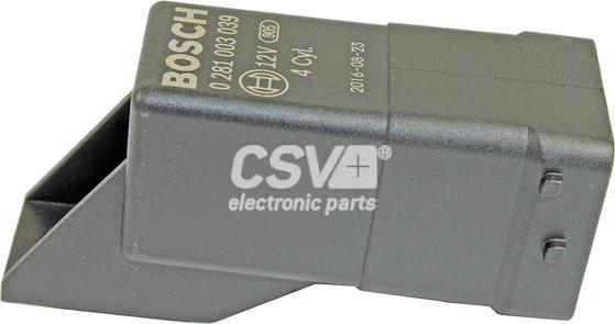 CSV electronic parts CRP5875 - Relè, Sistema di preriscaldamento autozon.pro