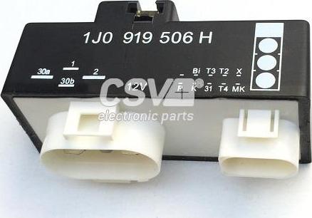 CSV electronic parts CRP0144 - Relè, Sistema di preriscaldamento autozon.pro