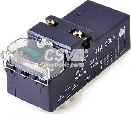 CSV electronic parts CRP0142 - Relè, Postfunzionamento ventola radiatore autozon.pro