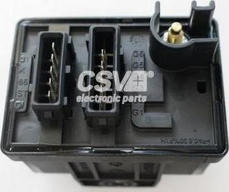 CSV electronic parts CRP3000 - Relè, Sistema di preriscaldamento autozon.pro