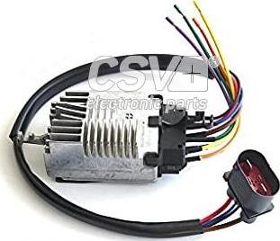 CSV electronic parts CRV9501 - Resistore addizionale, Elettromotore-Ventola radiatore autozon.pro