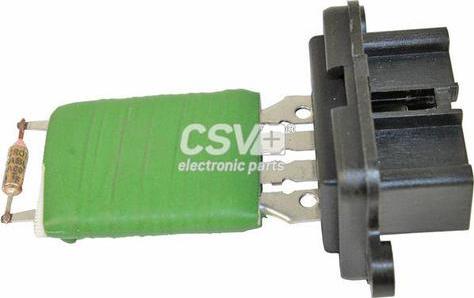 CSV electronic parts CRV9043 - Resistenza, Ventilatore abitacolo autozon.pro