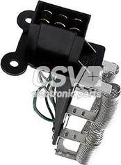 CSV electronic parts CRV9050 - Resistenza, Ventilatore abitacolo autozon.pro