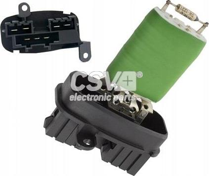 CSV electronic parts CRV9066 - Resistenza, Ventilatore abitacolo autozon.pro