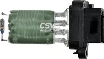 CSV electronic parts CRV9061 - Resistenza, Ventilatore abitacolo autozon.pro