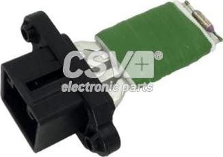 CSV electronic parts CRV9142 - Resistenza, Ventilatore abitacolo autozon.pro