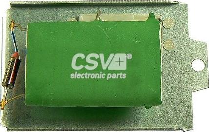 CSV electronic parts CRV6002 - Resistenza, Ventilatore abitacolo autozon.pro