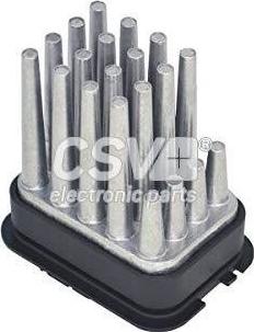 CSV electronic parts CRV6015 - Resistenza, Ventilatore abitacolo autozon.pro