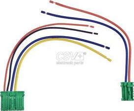 CSV electronic parts CRV6024K - Kit riparaz.cavi, Termoventilat. abitacolo(Sist.prerisc.mot) autozon.pro