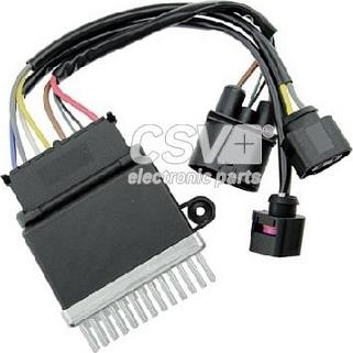 CSV electronic parts CRV6167 - Relè, Postfunzionamento ventola radiatore autozon.pro