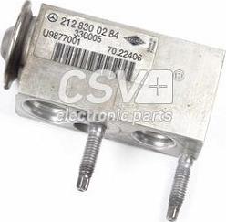 CSV electronic parts CRV2117 - Valvola ad espansione, Climatizzatore autozon.pro