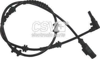 CSV electronic parts CSG9516 - Sensore, N° giri ruota autozon.pro