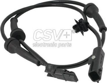 CSV electronic parts CSG9666 - Sensore, N° giri ruota autozon.pro