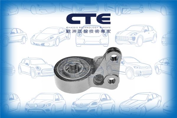 CTE CBH31003R - Supporto, Braccio oscillante autozon.pro