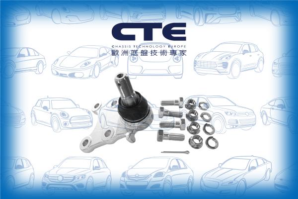 CTE CBJ08004A - Giunto di supporto / guida autozon.pro