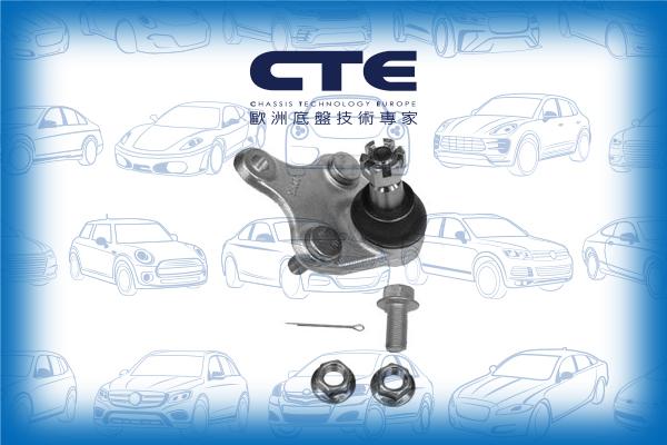 CTE CBJ02016A - Giunto di supporto / guida autozon.pro