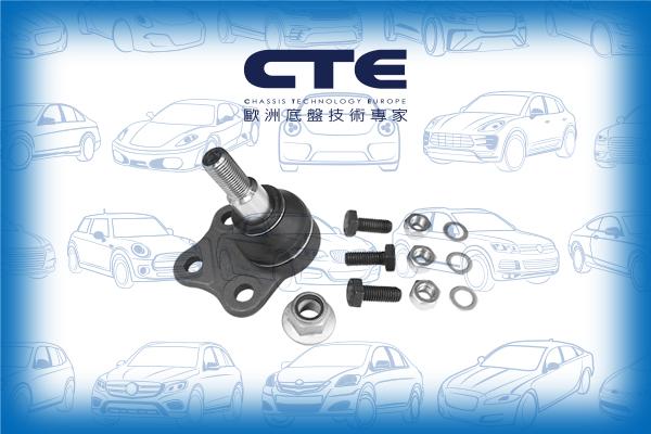 CTE CBJ17010A - Giunto di supporto / guida autozon.pro